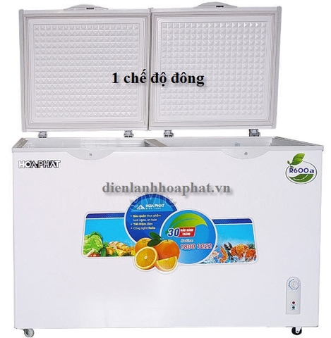 Tủ 1 ngăn đông 2 cánh mở 600L ( lòng sử dụng thực 352L) dài 1,3 MÉT  - DÀN ĐỒNG