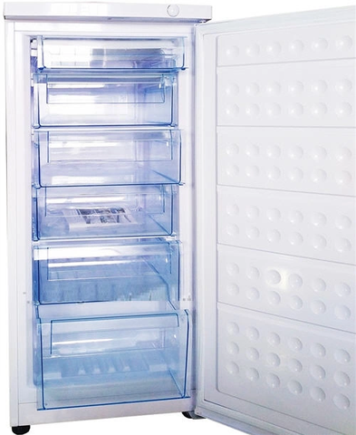Tủ đông đứng Funiki Hòa Phát HCF 166S 152 lít 6 ngăn