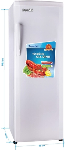 Tủ đông 6 ngăn 280L