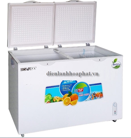 Tủ đông bán hàng 400 lít 1 chế độ đông giá rẻ, 1 ngăn đông