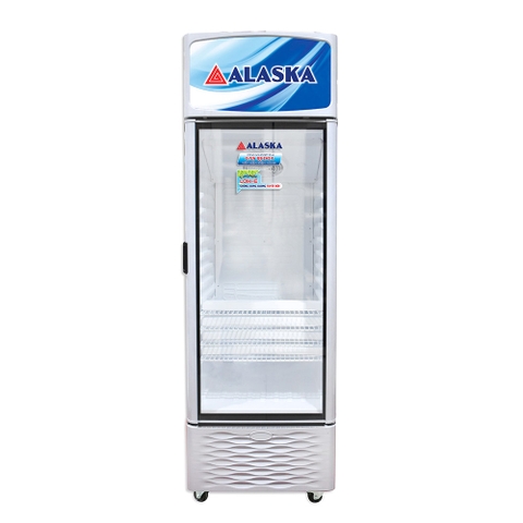 Tủ mát Alaska LC-555H 350L 1 cửa mở