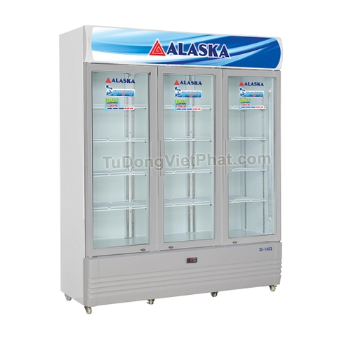 Tủ mát Alaska SL-14C3 1400 lít 3 cánh