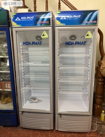 Tủ mát Hòa Phát HSC 600F1R1 600L
