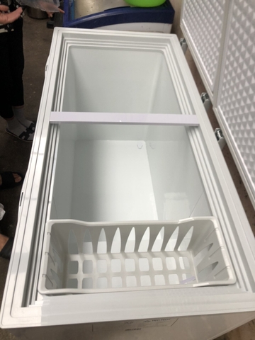 Tủ 1 ngăn đông 2 cánh mở 600L ( lòng sử dụng thực 352L) dài 1,3 MÉT  - DÀN ĐỒNG