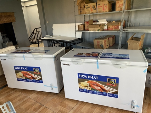 Tủ đông Hòa Phát 1 ngăn 1 chế độ đông HPF AD6352 600 lít