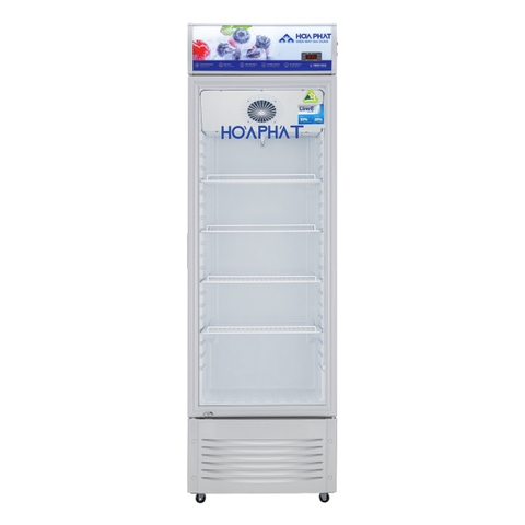 Tủ mát Hòa Phát 1 cánh HSR D6280 700l (long sử dụng 280L) DÀN ĐỒNG -Chống đống tuyết, đọng sương.