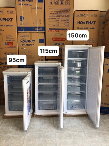 Tủ đông Hòa Phát đứng HUF 450SR1