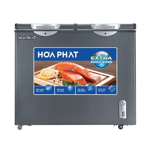 Tủ đông Hòa Phát 205 Lít HPF BD6205G / HCF 506 S2Đ2SH