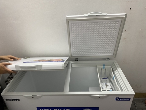 Tủ Đông 352 Lít Hòa Phát HPF-AD8352 Công Nghệ Inverter, 1 Ngăn 2 Cửa