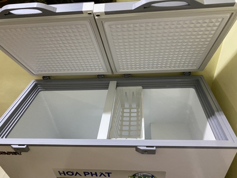 Tủ Đông 352L Hòa Phát HPF-AD6352.T1 1 ngăn đông 2 cửa có bảng hiển thị nhiệt độ
