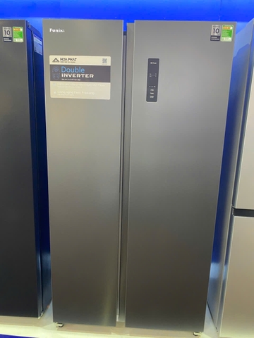 Tủ lạnh Funiki Side by Side 535 lít HR SS8535SDG