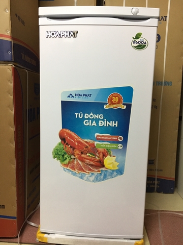 Tủ đông 166 lít 6 ngăn đông