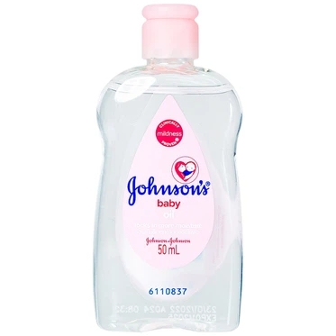 Dầu massage và dưỡng ẩm Johnson Baby 50ml