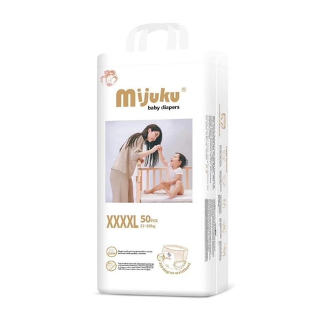 Tã quần Mijuku Size 4XL - 50 Miếng (22-28kg)