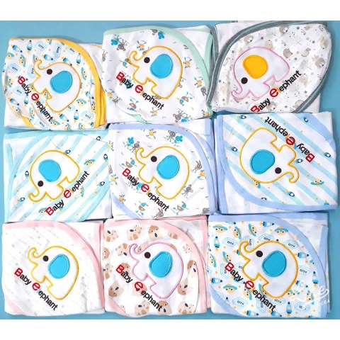 Ủ choàng quấn cho bé sơ sinh Hột gà