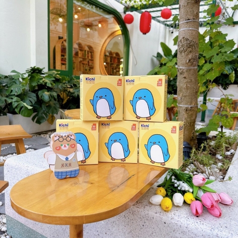 Túi trữ sữa cảm biên nhiệt plus Kichilachi, có vòi (50 túi, 250ml)