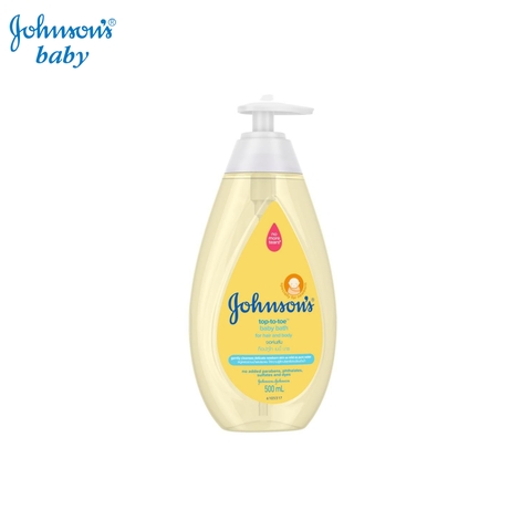 Sữa tắm gội toàn thân Johnson's ® Top-To-Toe Hair & Body Baby Bath