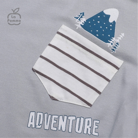 Bộ cộc tay La Pomme dãy núi tuyết