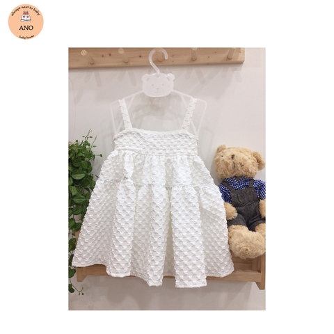 Đầm bé gái siêu cute Ano - Đầm dây tuyến
