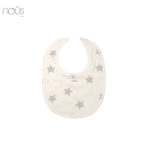 Yếm trắng hình sao ghi