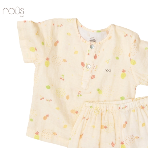 Bộ cộc xô vàng dứa cherry