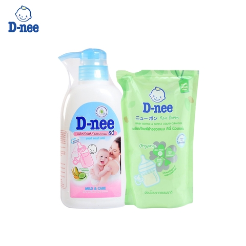 Nước rửa bình sữa và rau quả D-Nee