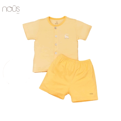 Bộ cài thẳng cộc petit vàng