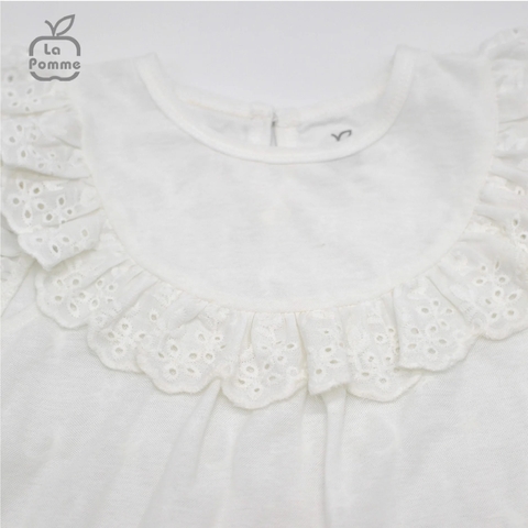 Bộ ba lỗ La Pomme ren cổ điệu đà