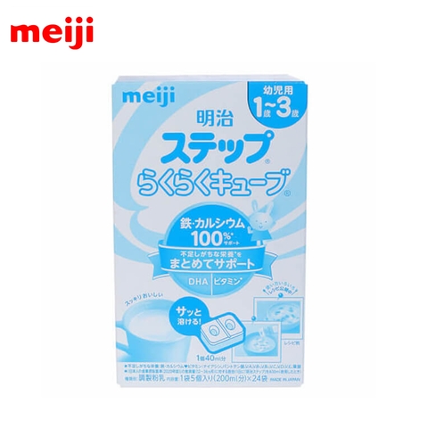 Sữa Meiji thanh số 9 (dành cho bé 1-3Y) nội địa Nhật 672gr