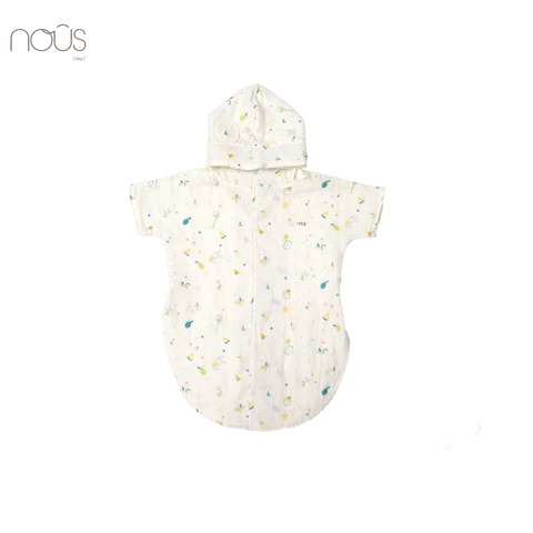 Áo choàng tắm baby hình gấu