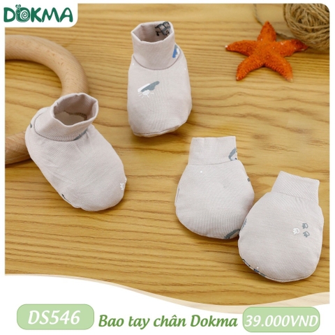 Set bao tay bao chân Dokma - DS546