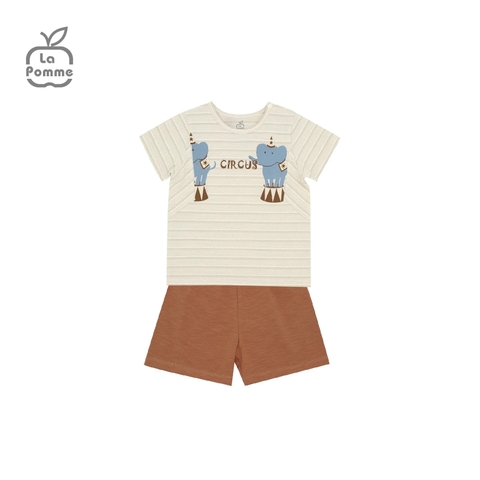 Bộ cộc tay La Pomme xiếc thú