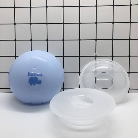 Hộp 2 cốc hứng sữa Babuu