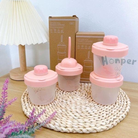 Hộp chia sữa 4 tầng HK2204