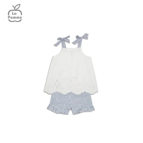 Bộ hai dây La Pomme hoa nhí