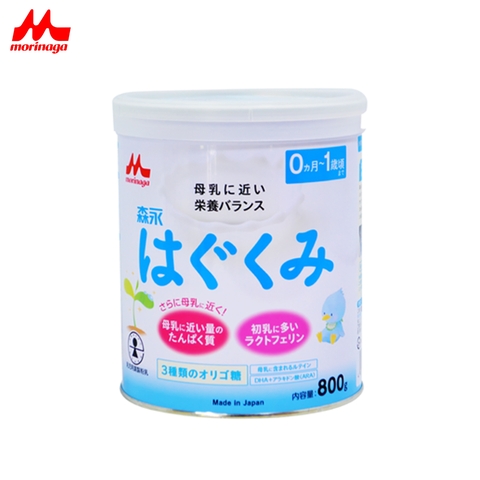 Sữa bột Morinaga số 0 (dành cho bé 0-12M) nội địa Nhật 800gr