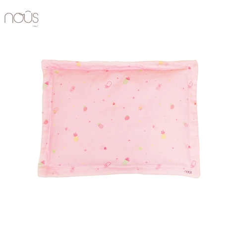 Gối bông hồng hình trái thơm