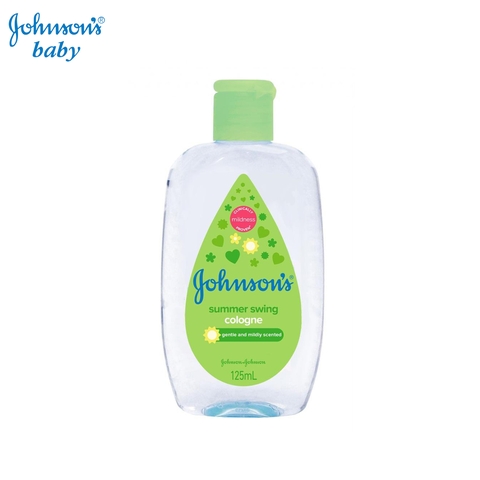 Nước hoa hương mùa hè Johnson's ® Summer Swing Baby Cologne - 50ml