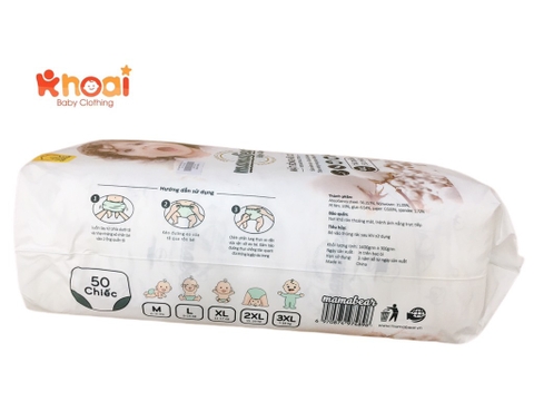 Tã quần Mama Bear size 3XL - 50 miếng (18-22kg)