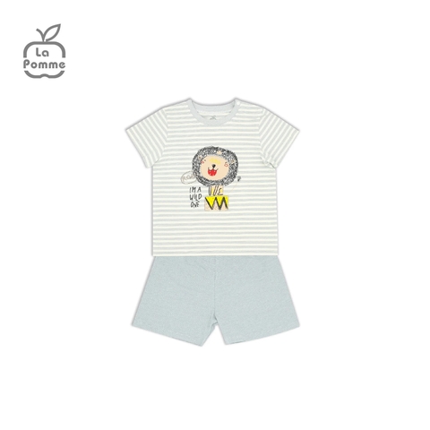 Bộ cộc tay La Pomme xiếc sư tử