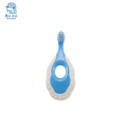 Bàn chải răng KUKU cho bé từ 0 - 3 tuổi