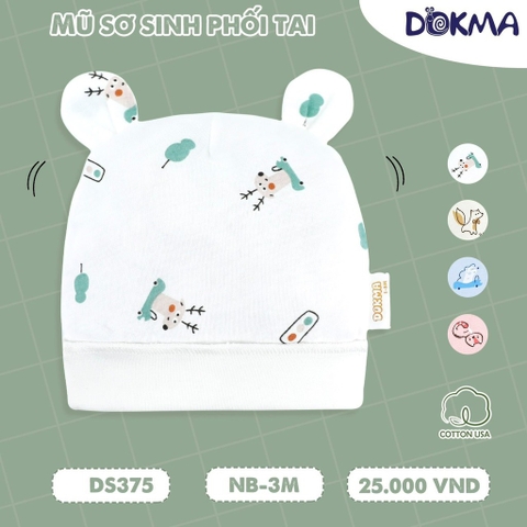 Mũ bo phối tai Dokma - DS375