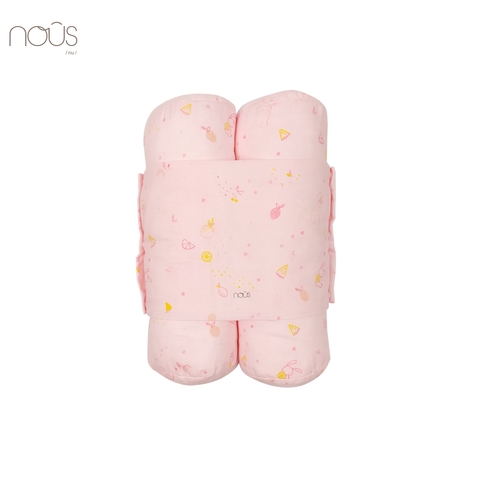 Gối chặn hồng hình hoa quả