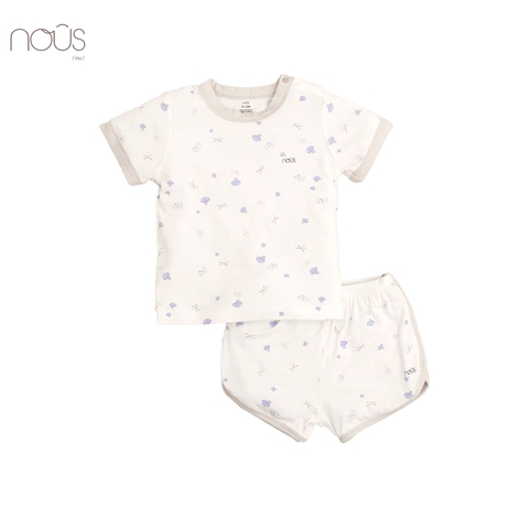 Bộ cài vai cộc hình chuồn chuồn nấm