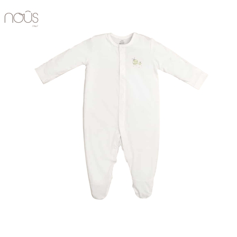 Bộ body có tất trắng hình bọ rùa size Newborn (dành cho bé sơ sinh dưới 3.8Kg)