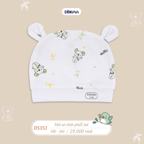 Mũ bo phối tai Dokma - DS351