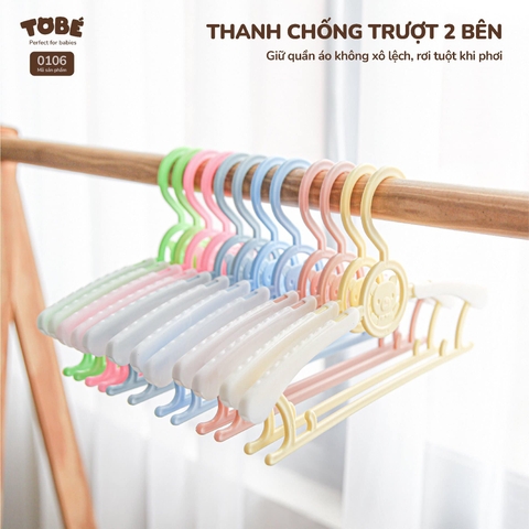 Móc áo trẻ em Tobé - set 5 chiếc