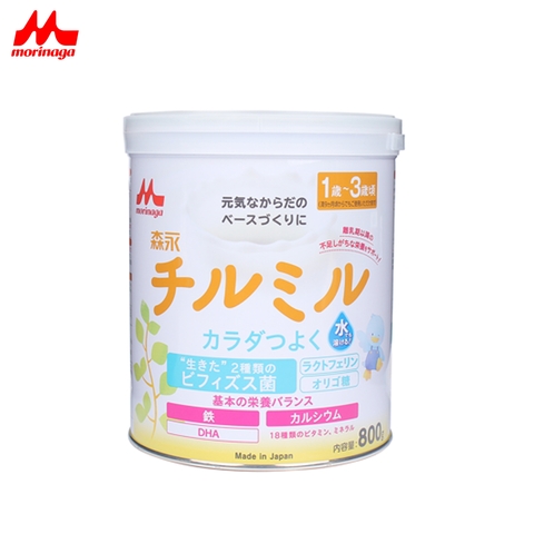 Sữa bột Morinaga số 9 (dành cho bé 1-3Y) nội địa Nhật 800gr