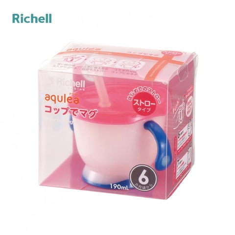 Cốc tập uống nước 3 giai đoạn Richell