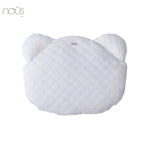 Gối bông hình gấu xanh